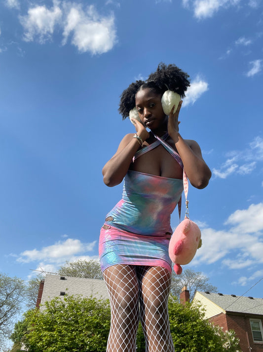 Cotton Candy Cutout