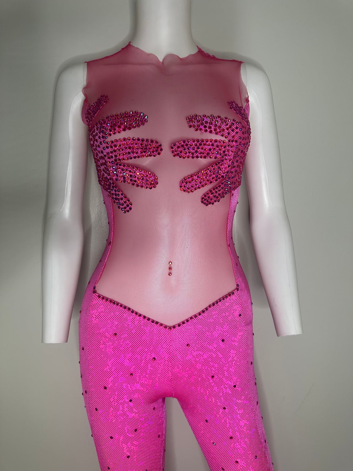 Hands on me jumpsuit