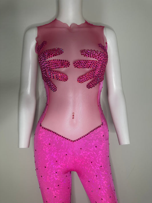 Hands on me jumpsuit