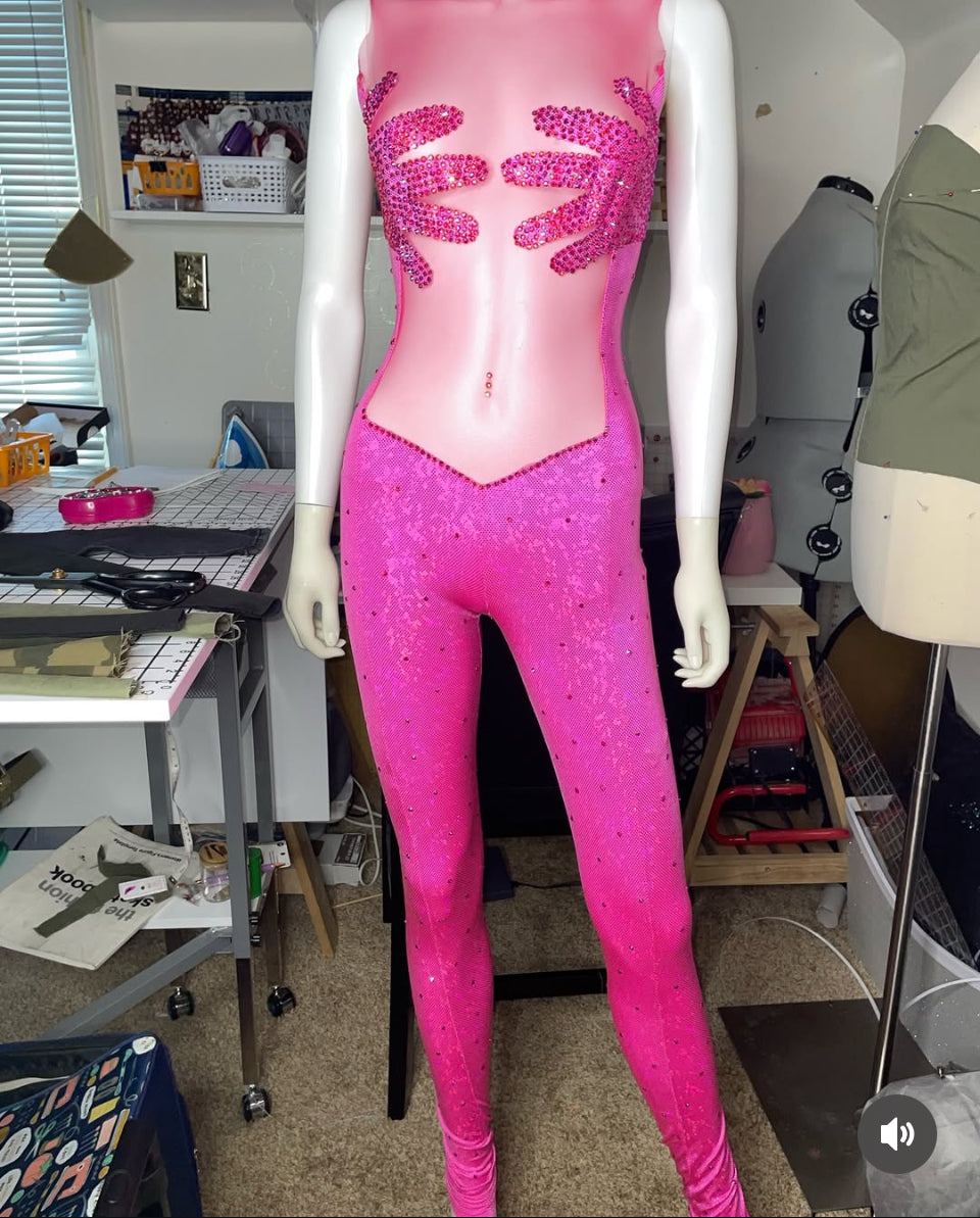 Hands on me jumpsuit