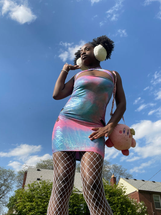 Cotton Candy Cutout